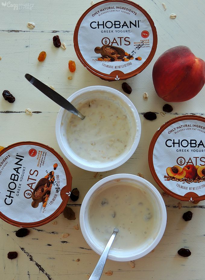 Chobani Oats for Breakfast #HelloSummer #chobaniCG