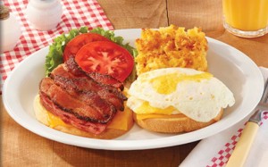 Cracker Barrel Breakfast