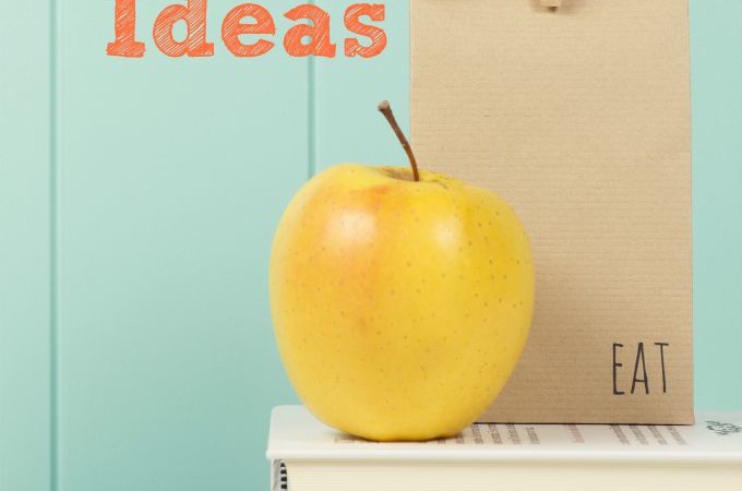 Creative Lunch Ideas for Back to School