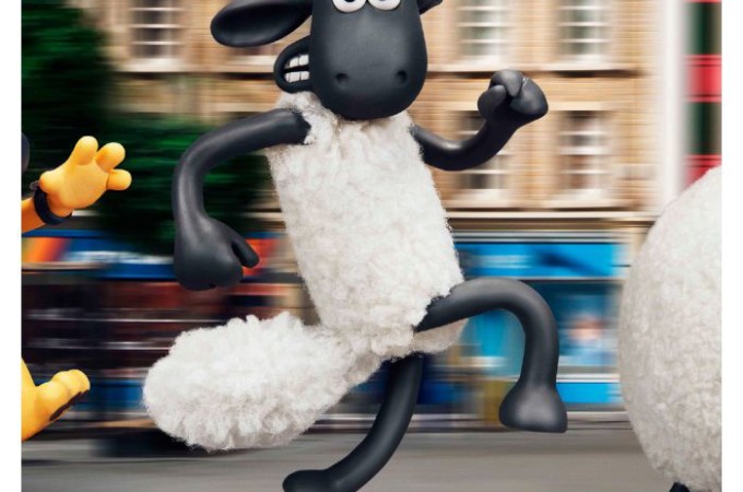 Make It A Movie Date with #ShauntheSheep Movie Family Time