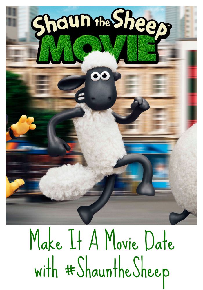 Make It A Movie Date with #ShauntheSheep Movie Family Time
