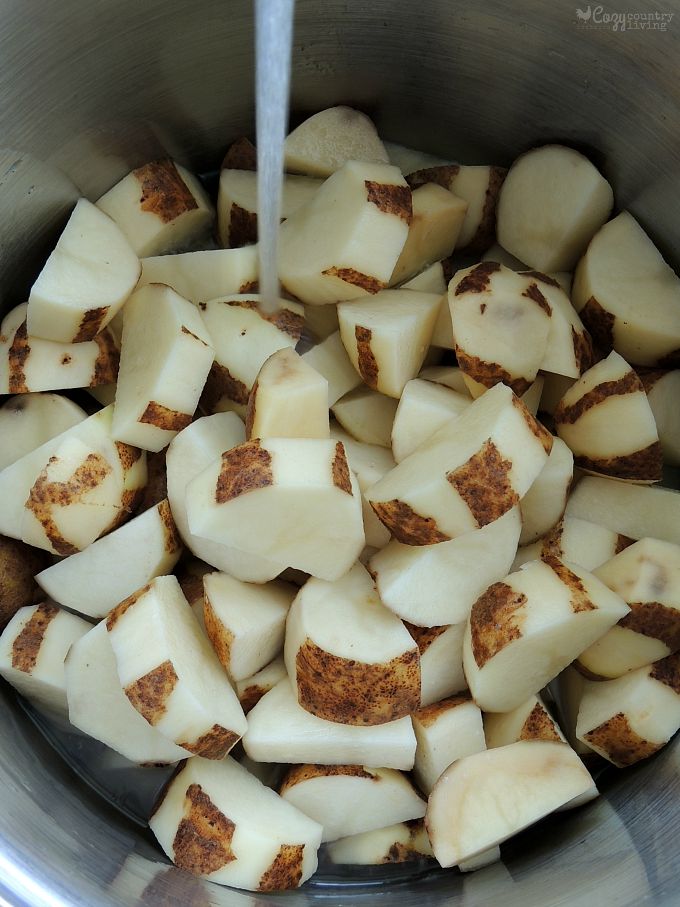 Ready To Cook Potatoes