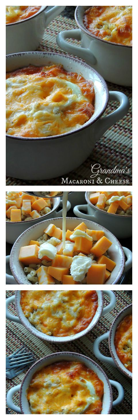A Family Favorite - Grandma's Homemade Macaroni & Cheese Recipe