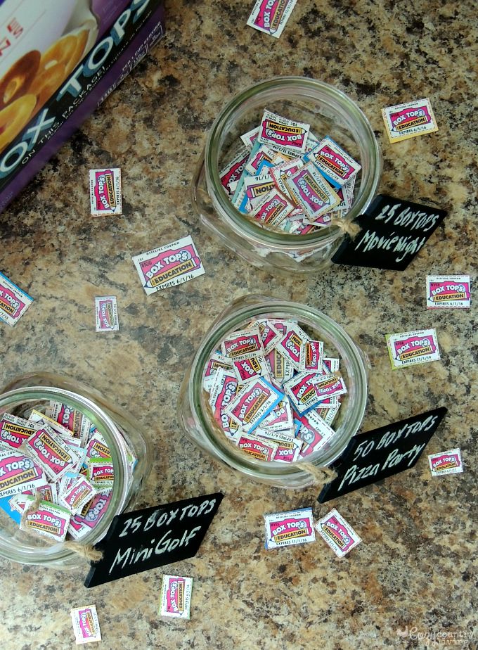 BOX TOPS for Education Raise Money for Your School