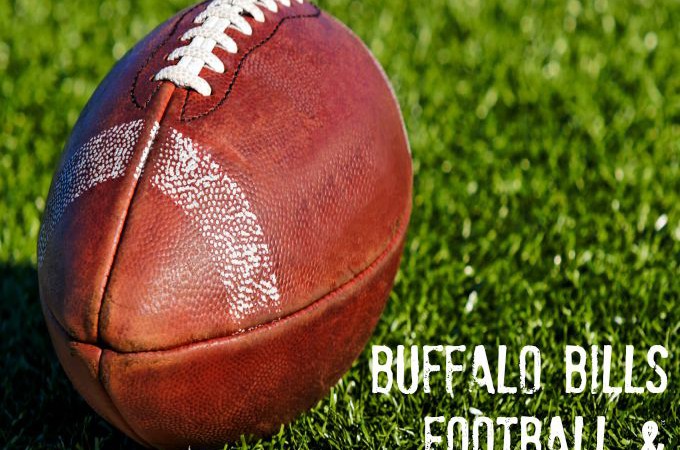 Buffalo Bills Football & #MyNFLFanStyle