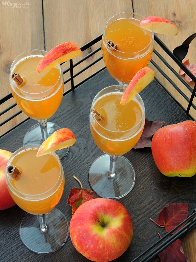 Apple Cider Mimosa {Delicious and Refreshing!} –