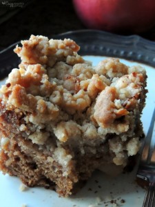 Fresh Apple Coffee Cake - Cozy Country Living