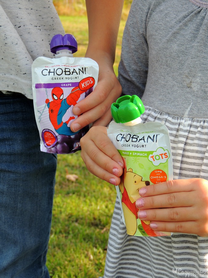 Chobani Kids & Chobani Tots Yogurt Snack On The Go