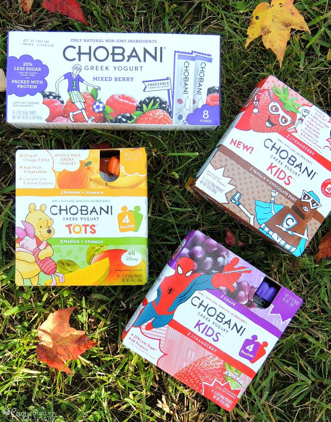 Chobani Kids Yogurt Pouches & Tubes for Snack