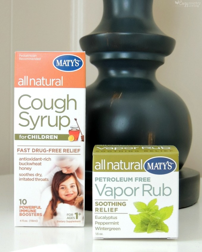 Maty's Healthy Products Cough Syrup & Vapor Rub
