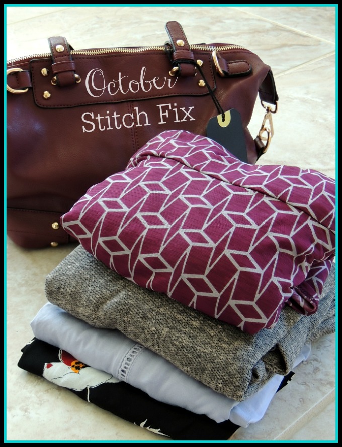 October 2015 Stitch Fix Review