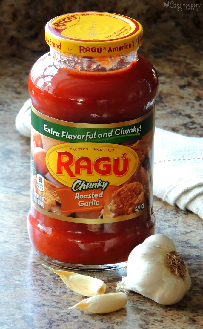Ragu Chunky Roasted Garlic Sauce