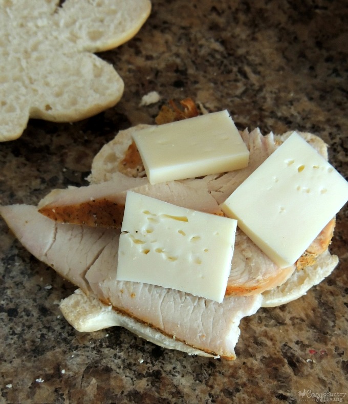 Adding Brie to Sandwiches