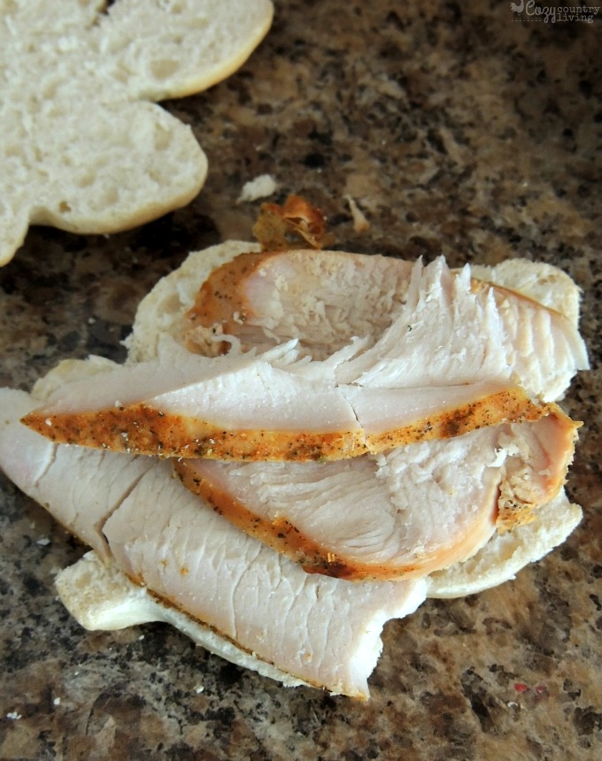 Adding Turkey to Sandwiches