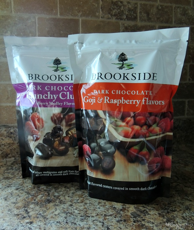 Brookside Dark Chocolate Gogi & Raspberry
