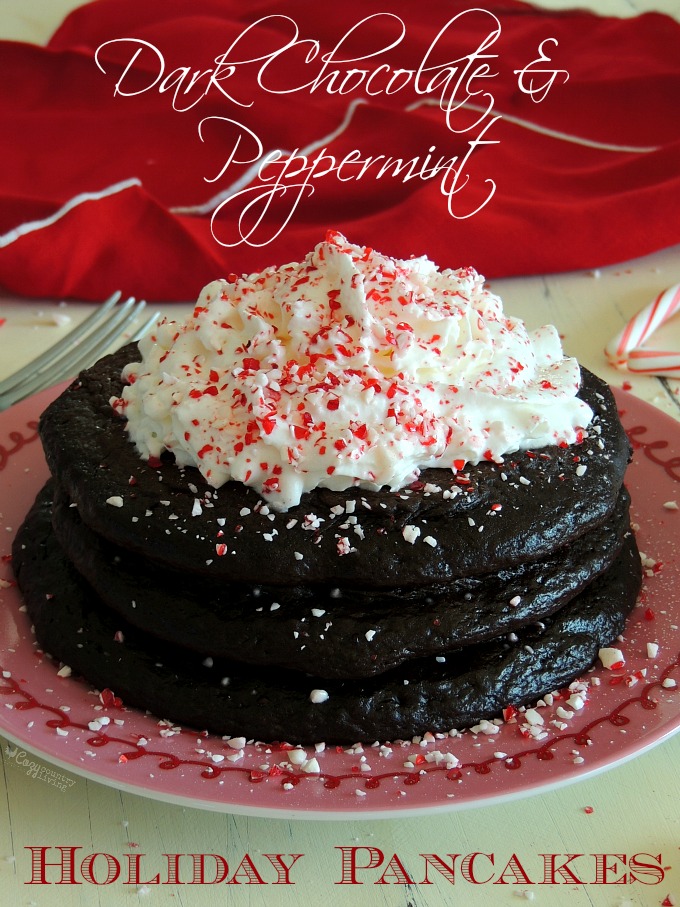Dark Chocolate Peppermint Roll | Dessert Now Dinner Later