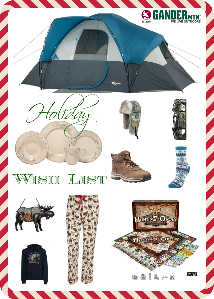Gander Mountain Holiday Wish List
