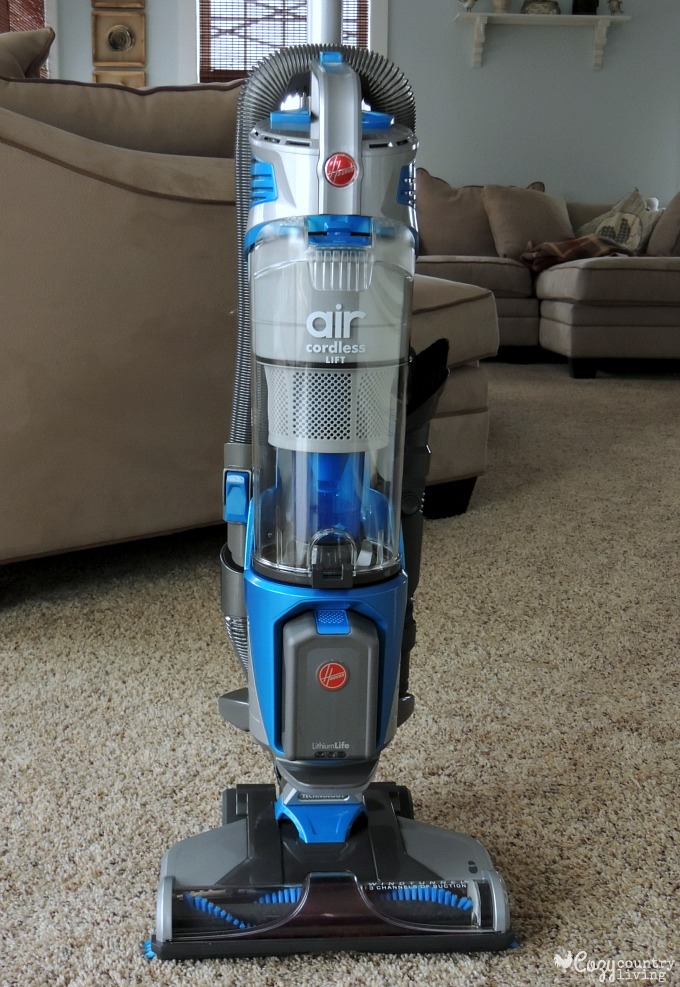 Go Cordless with Hoover Air Cordless Lift Upright Vacuum!