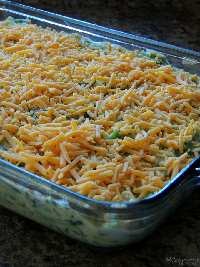 Top the Green Beans with More Cheese