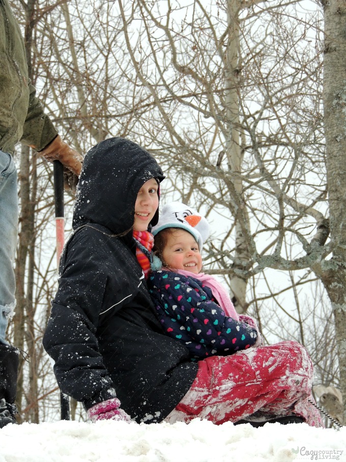 Winter Family Fun in the Snow