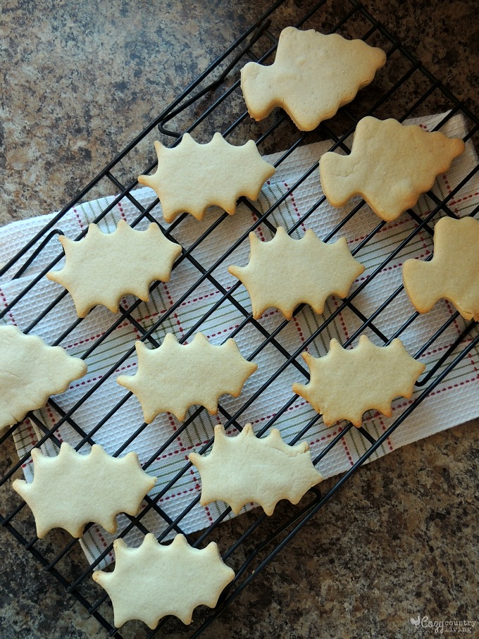 Freshly Baked Butter Cookie Cutouts