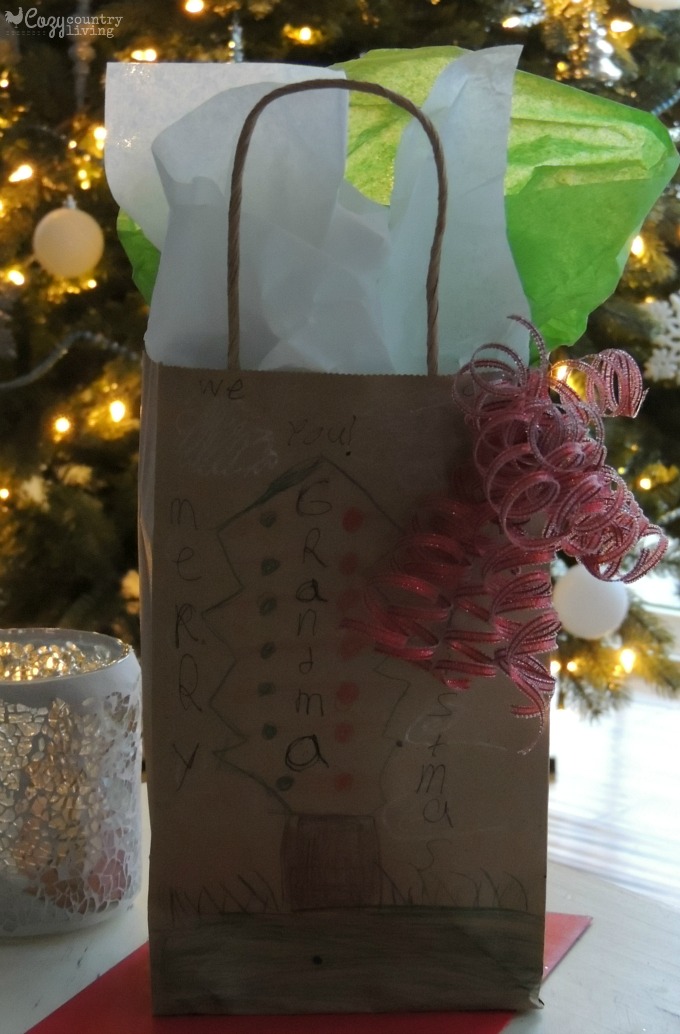 Gifts from Hallmark in DIY Christmas Gift Bags