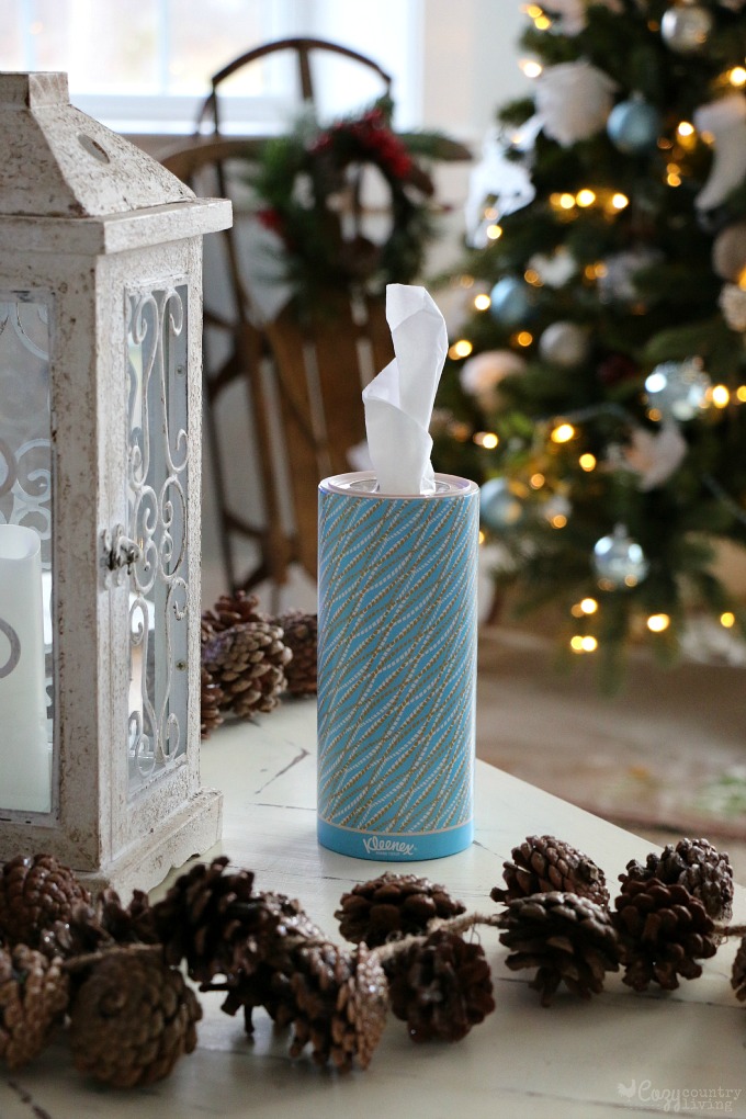 Kleenex Slim Canisters Blend into Every Room!