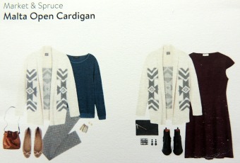 Market & Spruce Malta Open Cardigan Stitch Fix
