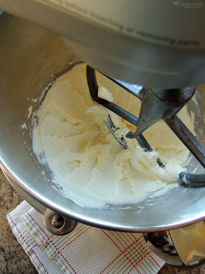 Preparing Butter Cookie Batter for Holiday Cutouts