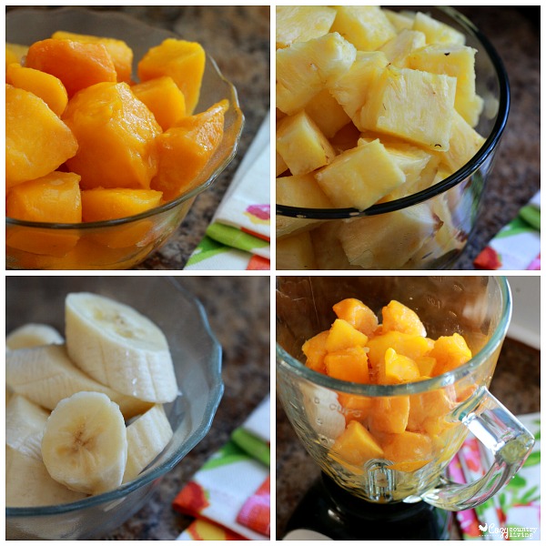 Fruits for Tropical Mango Smoothies
