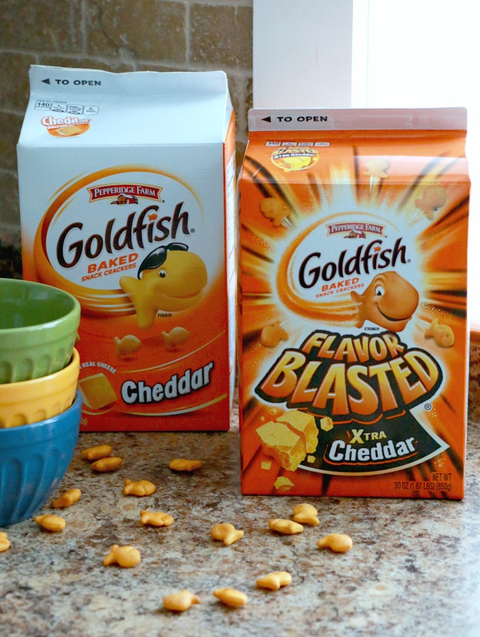 Goldfish Crackers 30 oz. Packages for Snacks
