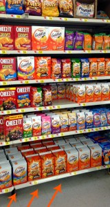 Goldfish Crackers at Walmart