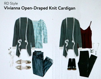 RD Style Vivianna Open-Draped Knit Cardigan Stitch Fix