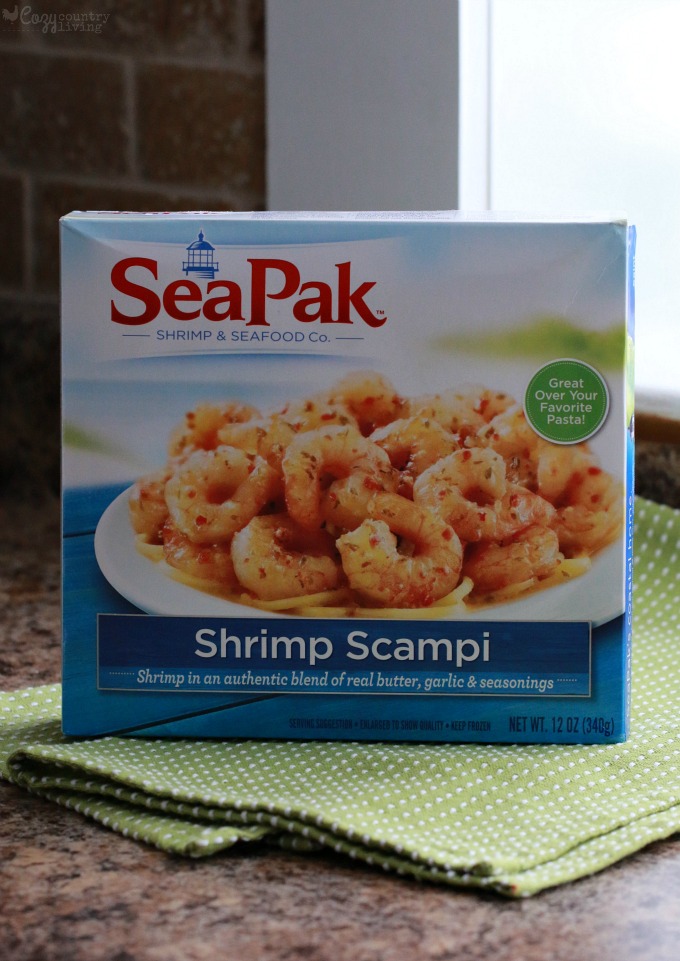 SeaPak Shrimp Scampi for Semi Homemade Meals