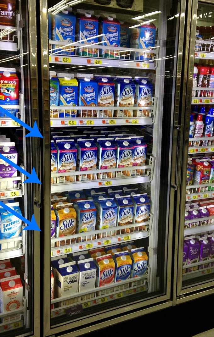 Silk Almond Milk at Walmart