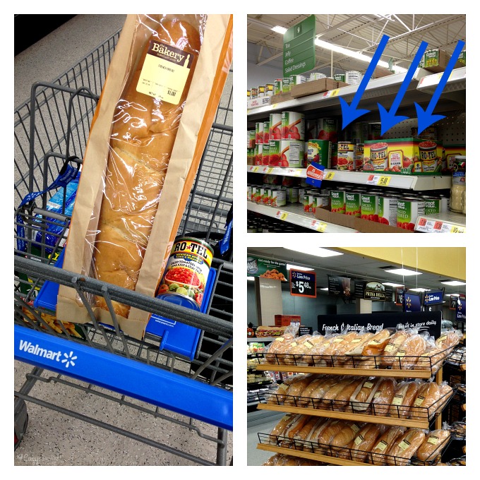 Walmart In Store Game Day Food #YesYouCan