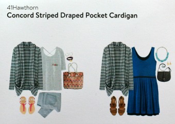 41Hawthorn Concord Striped Draped Pocket Cardigan Stitch Fix