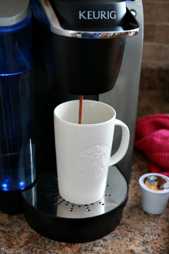 Brewing Starbucks Hot Cocoa at Home