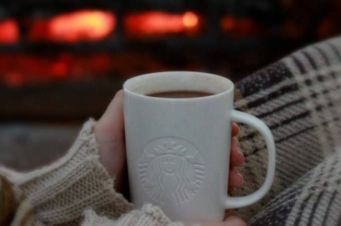 Getting Cozy with Starbucks Hot Cocoa
