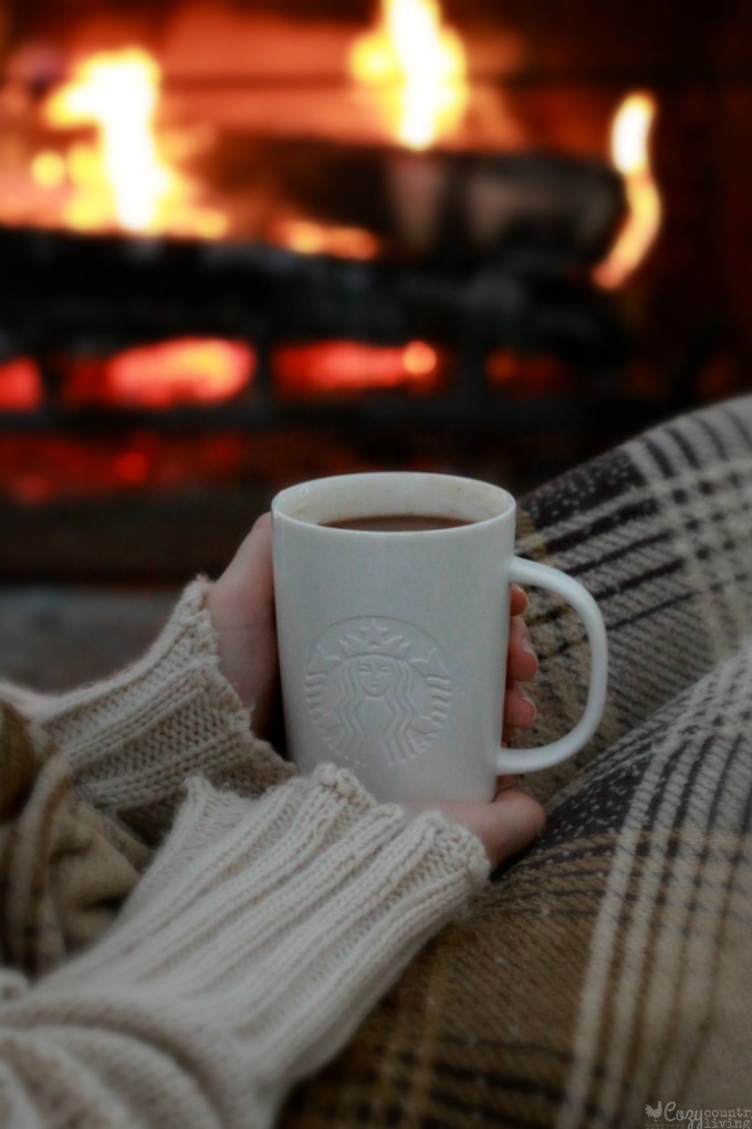 Get Cozy With Starbucks Hot Cocoa Cozy Country Living