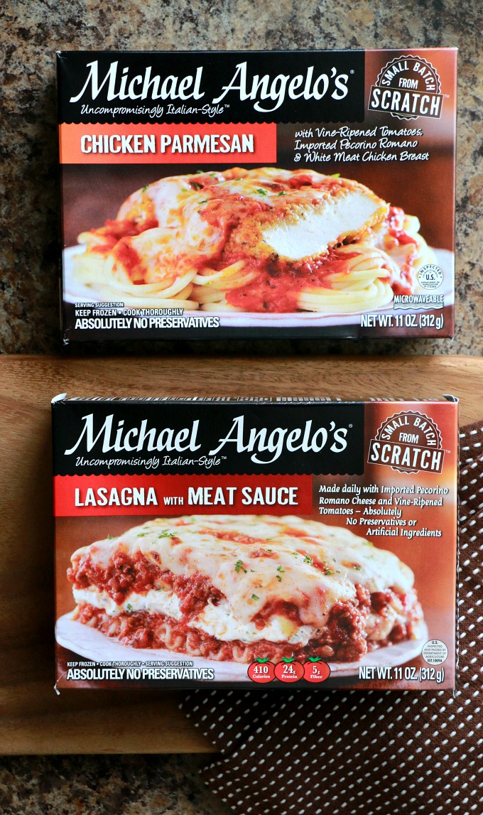 Michael Angelo's Italian Signature Meals