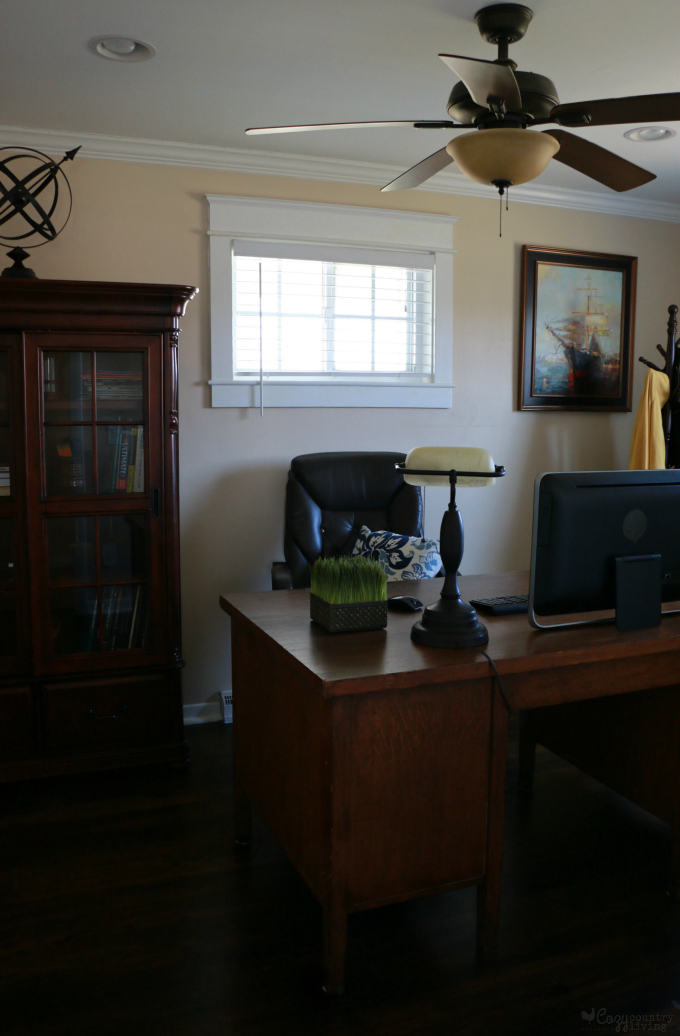 Organized, Classic & Simple Home Office