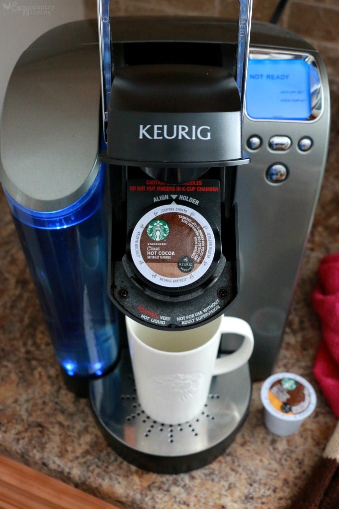 Starbucks Hot Cocoa K Cup Pods for Keurig