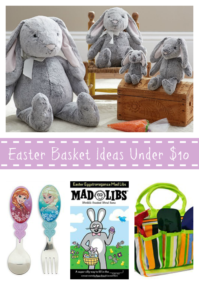 10 Fun Easter Basket Gift Ideas Under $10