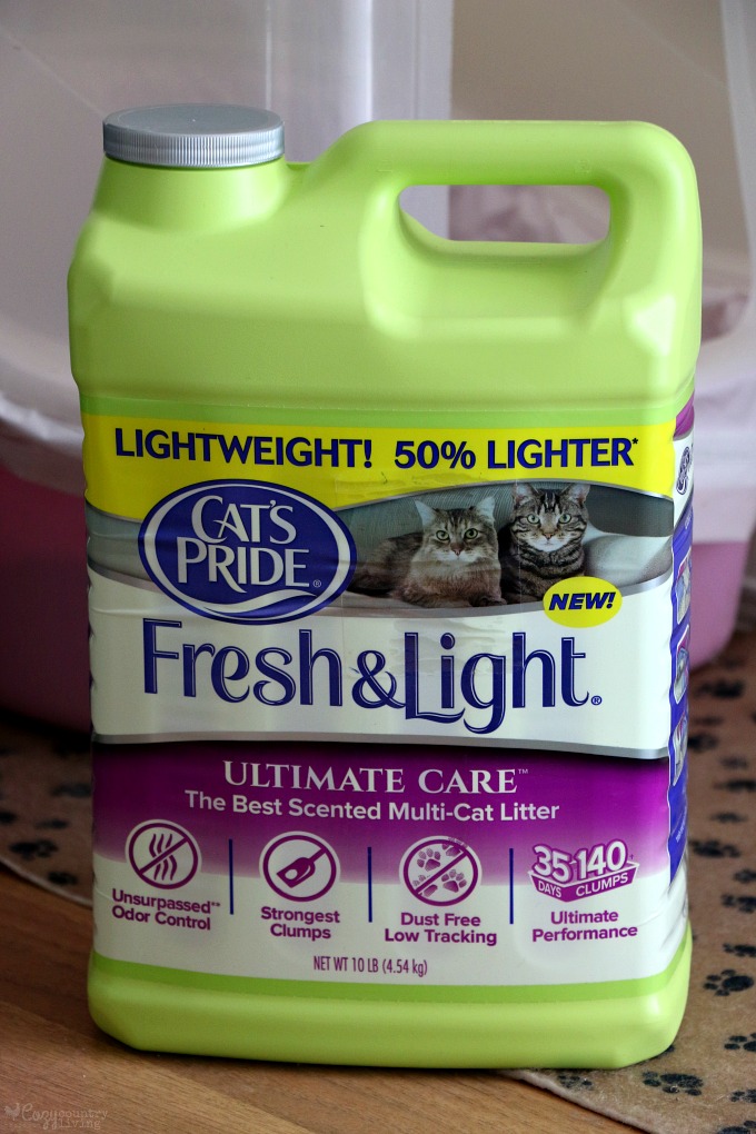 Cat's Pride NEW Fresh & Light Cat Litter
