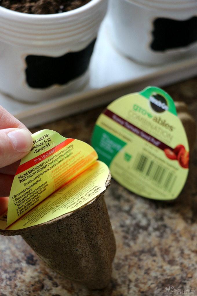 Directions on Each Miracle-Gro Gro-ables