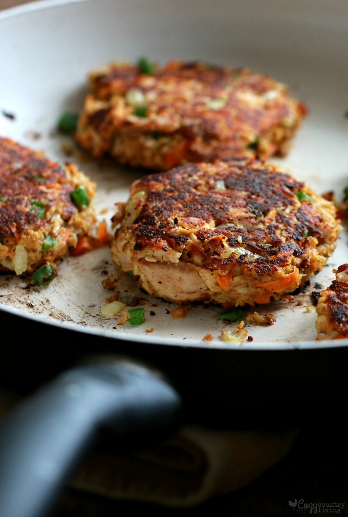Easy To Make Delicious Tuna Burgers for Dinner