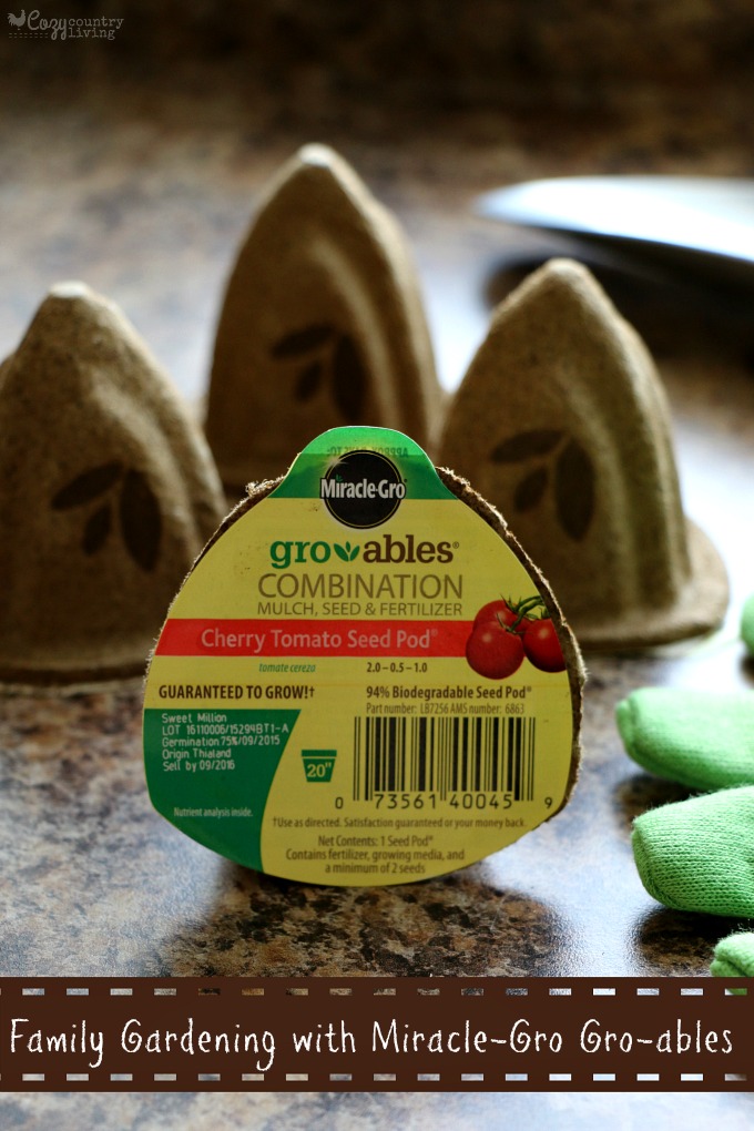 Family Gardening Made Easy with Miracle-Gro Gro-ables