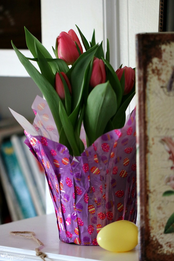 Fresh Tulips Simple & Practical Spring Home Decor