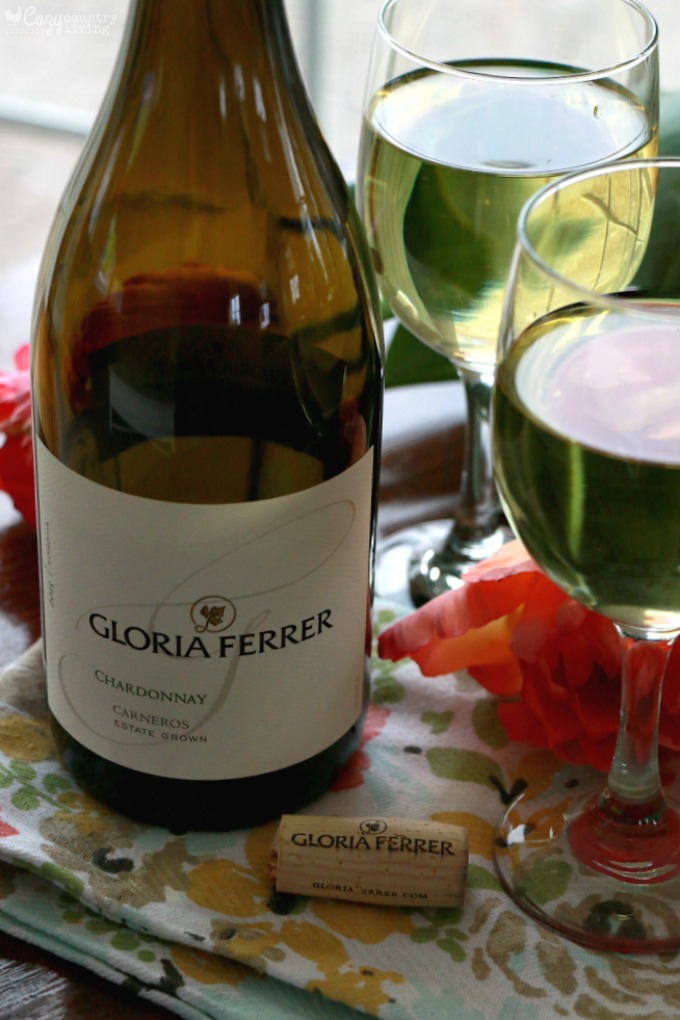 Gloria Ferrer Chardonnay for Spring Entertaining